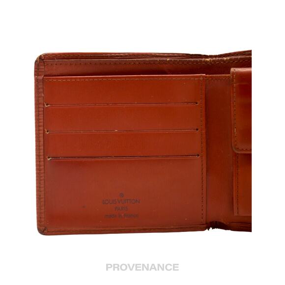 🔴 Louis Vuitton Marco Wallet - Fawn Epi Leather - Picture 7 of 10